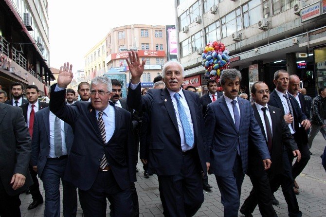 Kamalak: “Bu Seçim Tarihi Bir Dönüm Noktası Olacak”