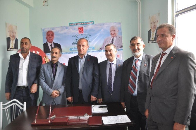 Saadet Partisi Genel Başkan Yardımcısı İriş Bitlis’te
