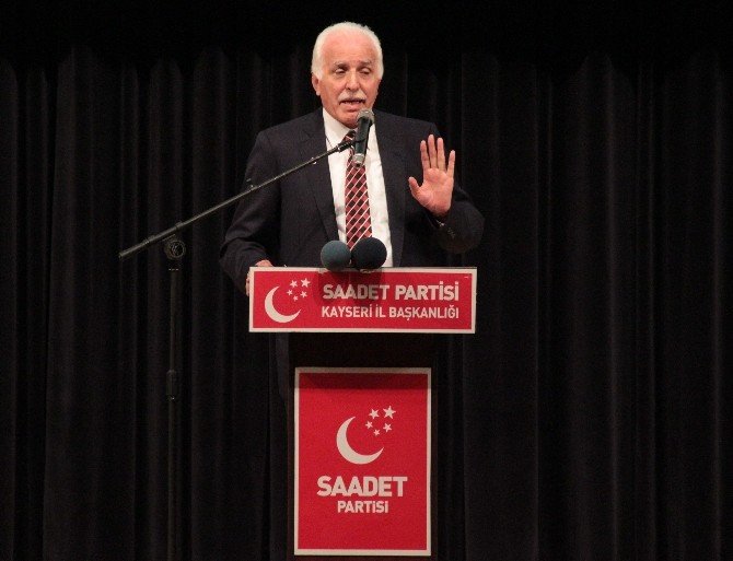 Sp Genel Başkanı Kamalak: “Erbakan Olmasaydı Tayyip Erdoğan, Abdullah Gül Olur Muydu?”