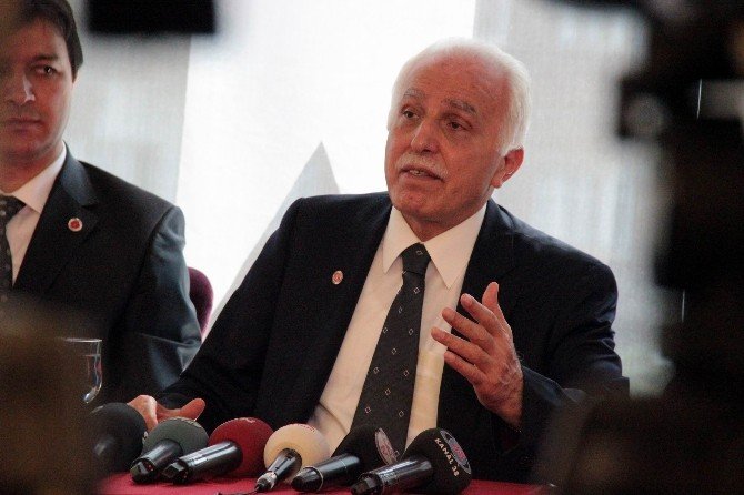 Saadet Partisi Genel Başkanı Mustafa Kamalak: