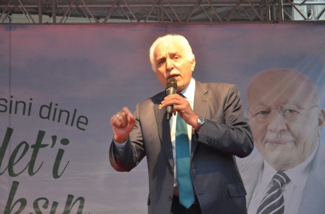 Sp Genel Başkanı Kamalak: "Savaş Çanları Çalıyor"