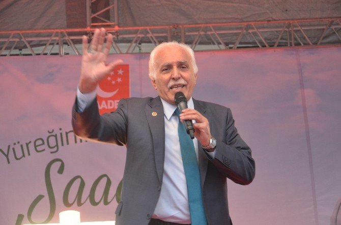 Sp Genel Başkanı Kamalak: "Savaş Çanları Çalıyor"