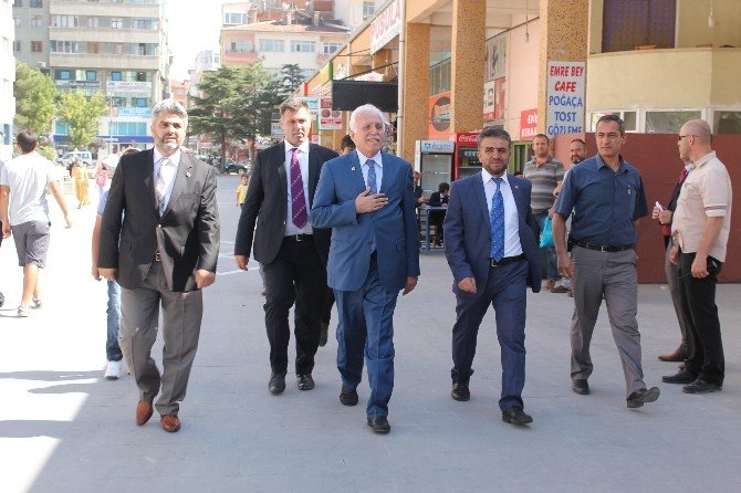 Sp Genel Başkanı Mustafa Kamalak, Partisinin Kongresine Katıldı