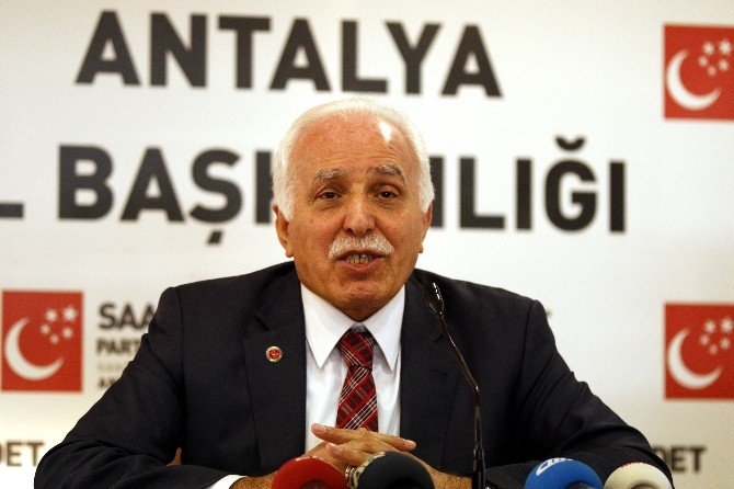 Sp Genel Başkanı Kamalak: "Bütün Gücümüzle Hükümetin Yanındayız"