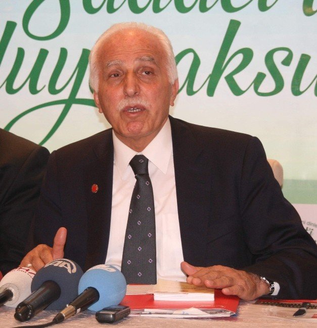 Saadet Partisi Genel Başkanı Kamalak Yozgat’ta