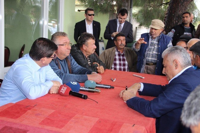 Başbakan Davutoğlu’dan Çiftçilere Müjde