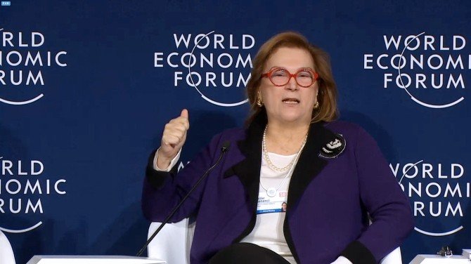 Güler Sabancı, Davos’ta Küresel İş Dünyasına Seslendi
