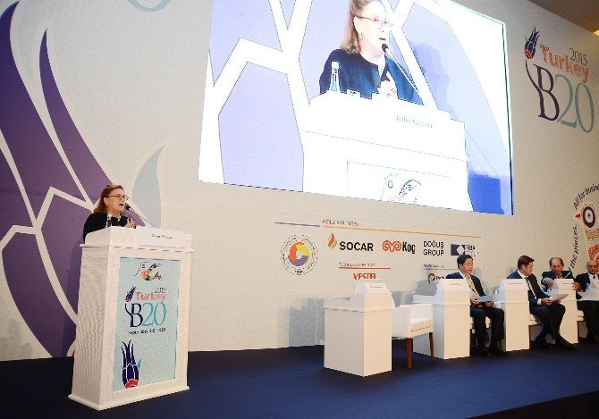 Sabancı Holding Yönetim Kurulu Başkanı Güler Sabancı, B20 Türkiye Konferansı’nda Konuştu