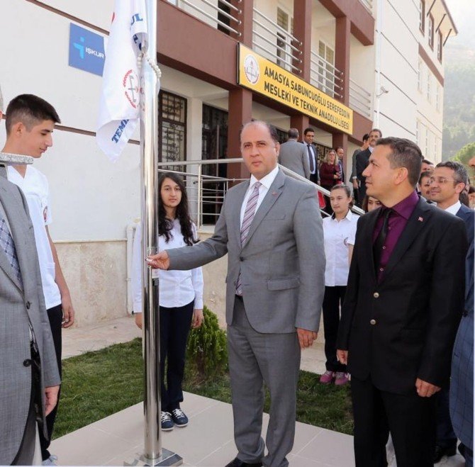 Amasya’da 32 Okul ’Beyaz Bayrak’lı Oldu