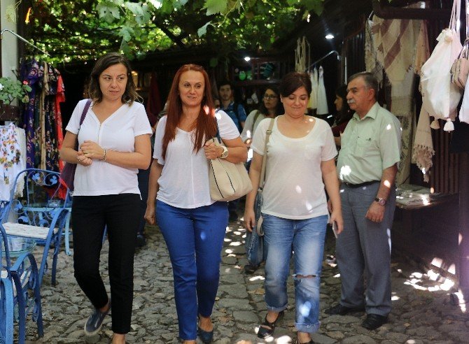 ‘Safranbolu Hatırası’ Projesi İçin Geldiler
