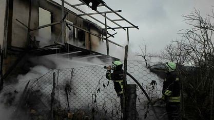Safranbolu’da Ev Yangını
