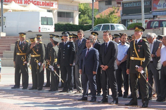 Safranbolu’da Zafer Bayramı Kutlandı