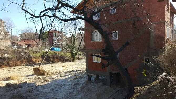 Karabük’te Sel