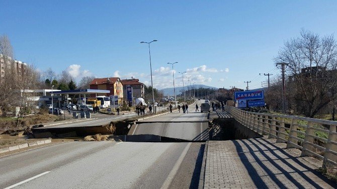 Karabük’te Sel