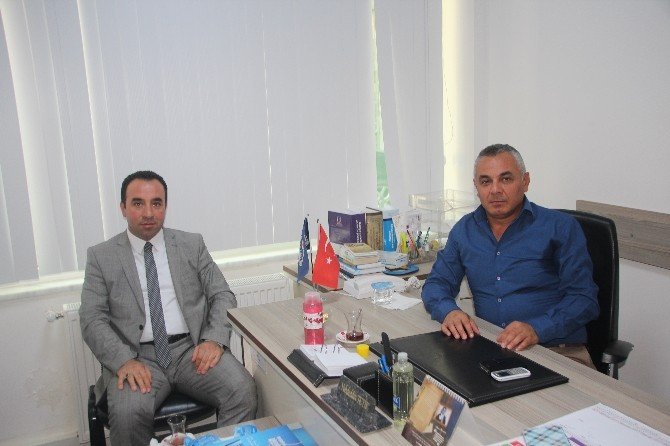 İl Müdürü Aslan Yıldız, Spor Kulübü Ziyaretlerine Devam Ediyor