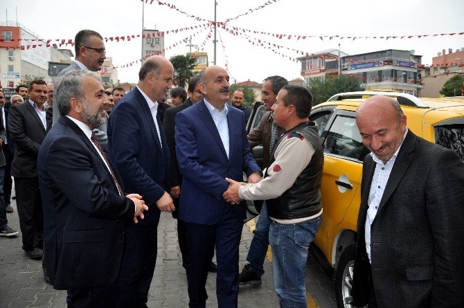 Bakan Müezzinoğlu’ndan Karacabey’e Teşekkür Ziyareti