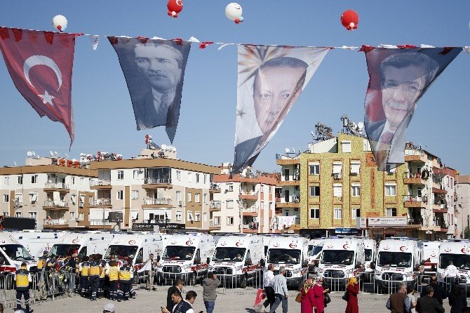 Ambualans Ve Umke Araçları Dağıtım Töreni