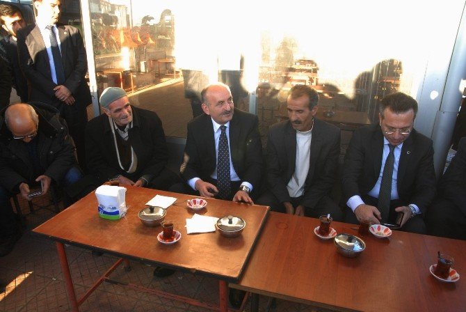 Bakan Müezzinoğlu’nun Diyarbakır Temasları