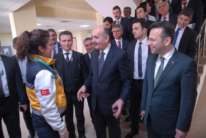 Bakan Müezzinoğlu’nun Diyarbakır Temasları