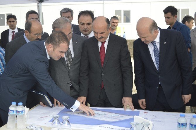 Bursa Şehir Hastanesi 2017 Sonunda Açılıyor