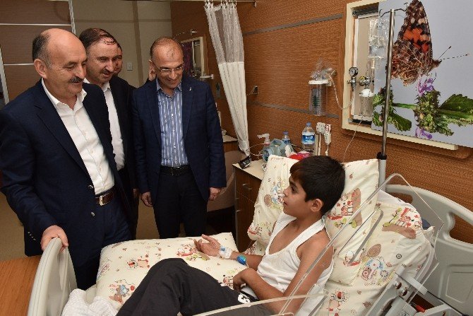 Müezzinoğlu Vatandaşla Buluştu