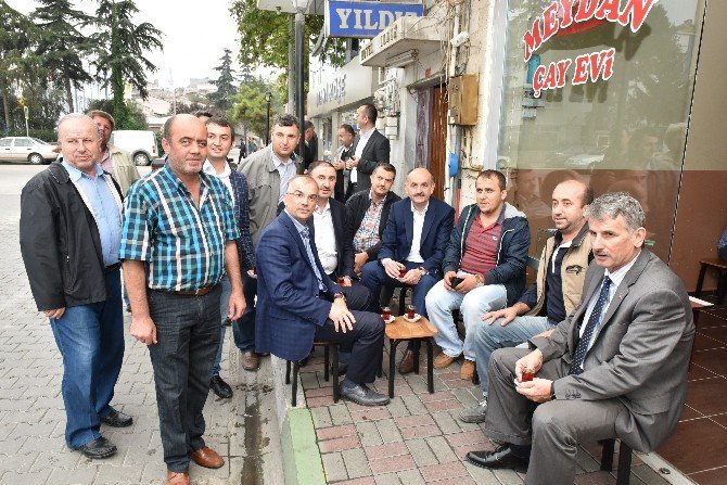 Müezzinoğlu Vatandaşla Buluştu