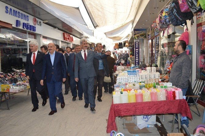 Müezzinoğlu’ndan Yenişehir’e Hastane Sözü