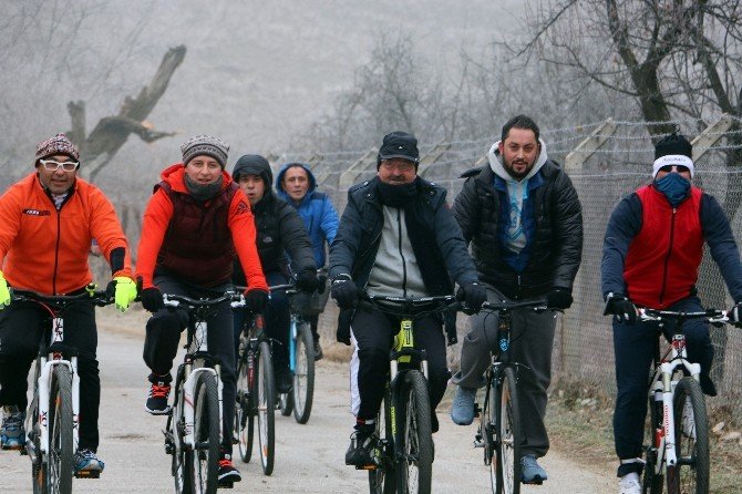 Bakan Müezzinoğlu -3 Derecede Pedal Çevirdi