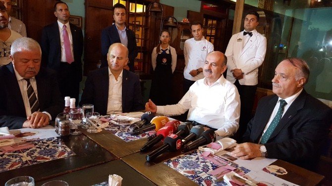 Bakan Müezzinoğlu: "Bakan Belediyeye Sığındı Cümlesini Basın Etiğine Yakıştıramadım"