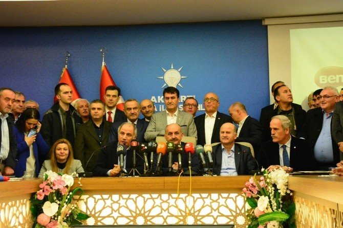 Müezzinoğlu: “Milletimize Bizi Namerde Muhtaç Etmediği İçin Teşekkür Ediyorum”