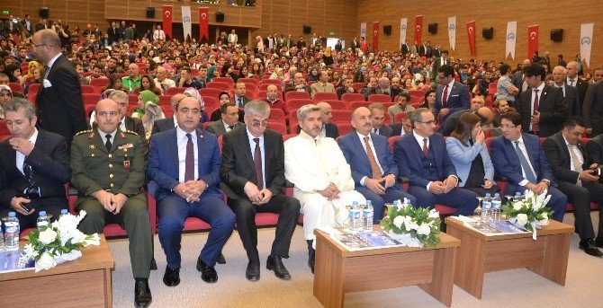 Bakan Müezzinoğlu Ve Aşçı, Asü’nün Akademik Yılı Açılışını Yaptı