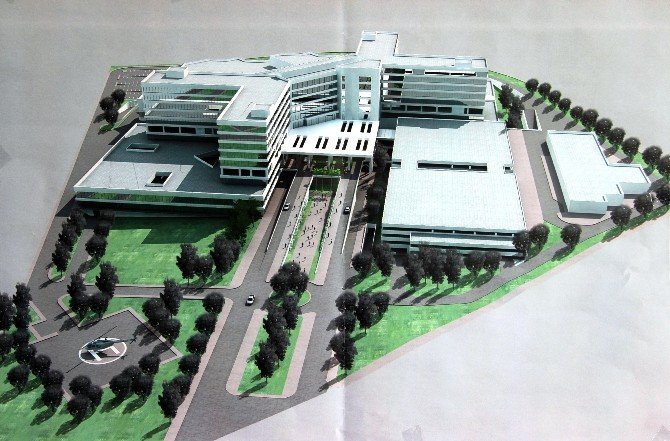 Dev Hastane 3 Yıl Sonra Hizmete Girecek