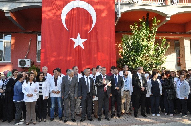 Hastanelerden Teröre Tepki