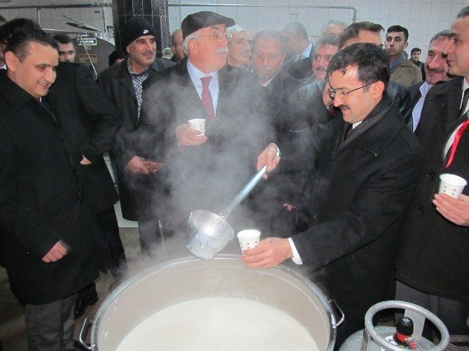 Turhal Süt Üreticileri Birliği Açıldı