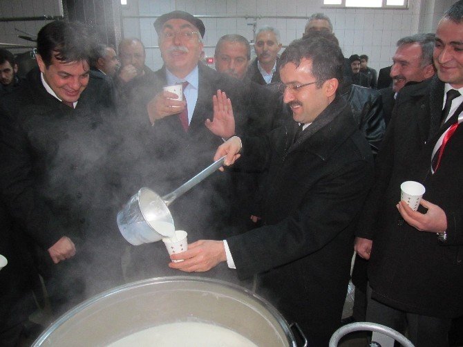 Turhal Süt Üreticileri Birliği Açıldı
