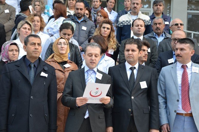 Sağlık Çalışanlarına Yönelik Terör Saldırıları Kınadılar