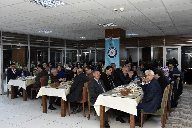 Sağlık-sen Genel Başkanı Metin Memiş Gümüşhane’de