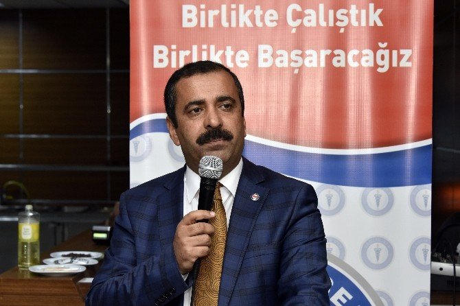 Sağlık-sen Genel Başkanı Metin Memiş Gümüşhane’de