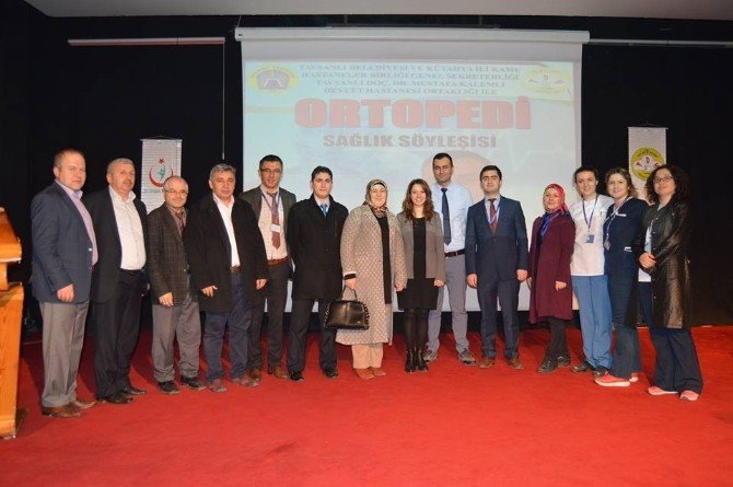 Tavşanlı’da Sağlık Söyleşisi