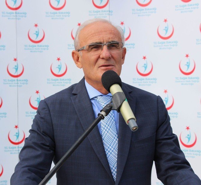 Samsun’da 5 Okula 150 Bisiklet Dağıtıldı