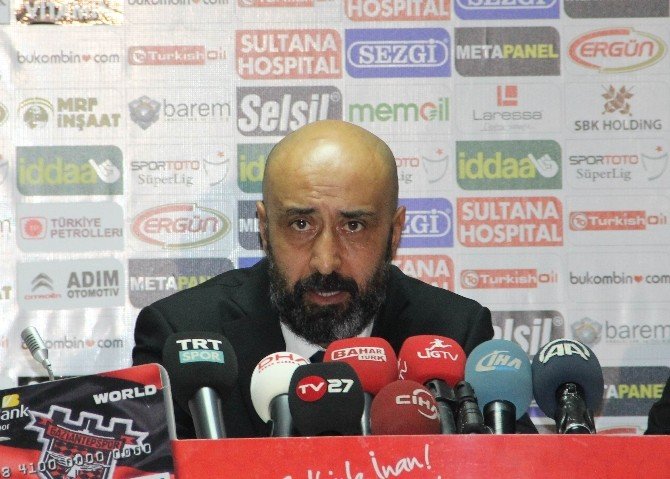 Gaziantepspor, Sahasında İlk Galibiyetini Aldı