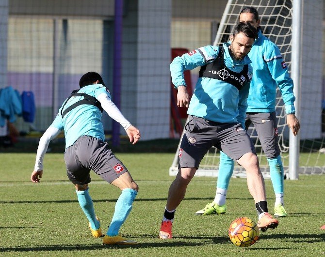 Osmanlıspor’da Trabzonspor Maçı Hazırlıkları Başladı