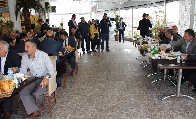 Şahin’den Mhp’ye Koalisyon Göndermesi