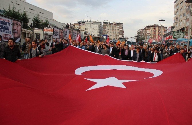 Ak Parti’li Şahin’den ’Ak Yürüyüş’