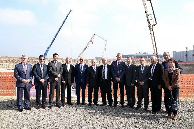 Asb’de Toplam Yatırım 1 Milyar Dolara Ulaştı