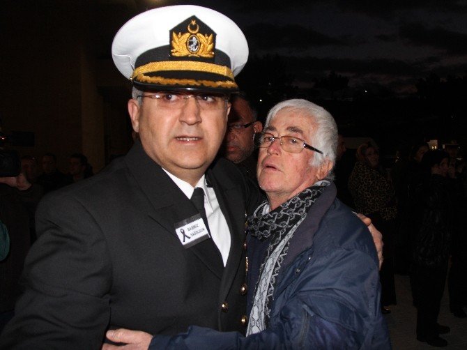 Şehit Yüzbaşı Çiğa’nın Cenazesi Mersin’e Getirildi