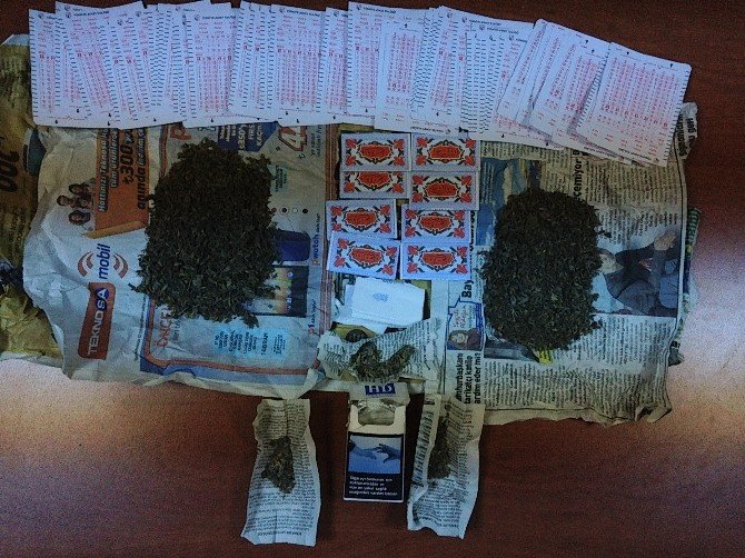 Sakarya’da 7 Kilo 10 Gram Uyuşturucu Madde Ele Geçirildi
