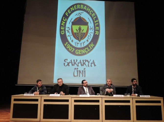 Fenerbahçeliler, Sakarya Üniversitesi’nde Buluştu