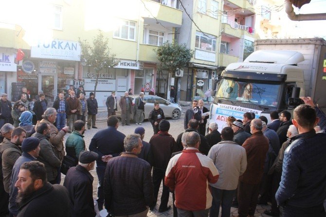 Sakarya İhh’dan Suriye’ye 91’nci Yardım Tırı