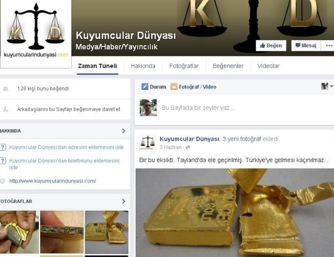 Kuyumcular Dolandırıcılara Savaş Açtı